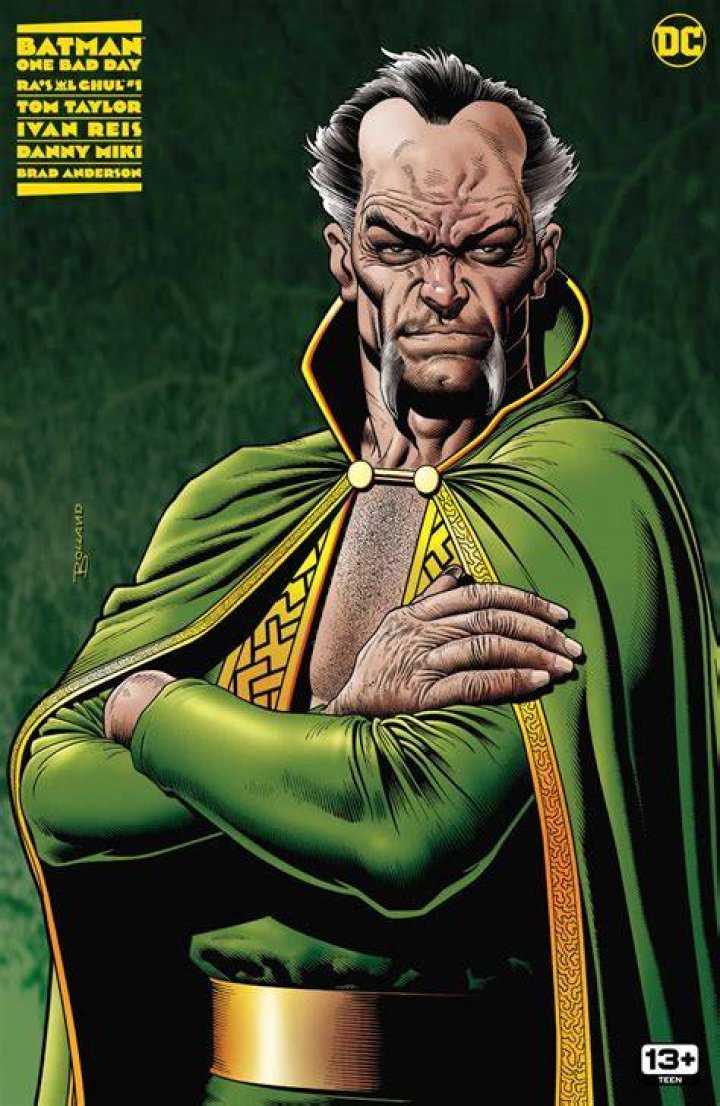 Ras al Ghul with the League of Assassins.
