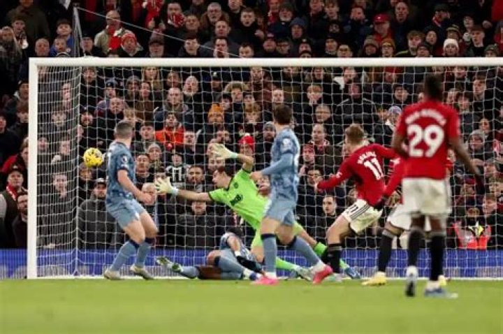 Rasmus Hojlund Makes History for Manchester United With EPL Goal Against West Ham United