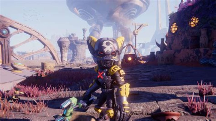 Ratchet & Clank lorb 4 ramp