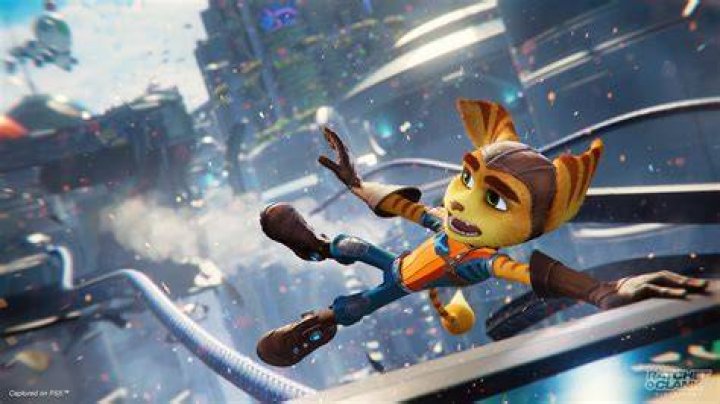 Ratchet & Clank Rift Apart Lorb location 1 map
