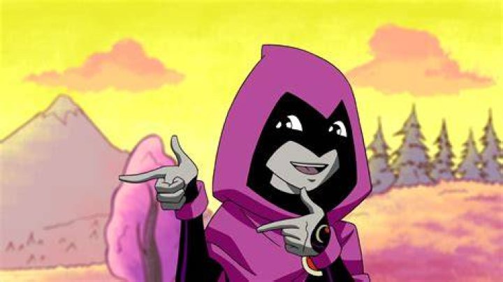 Raven in the episode The Prophecy from Teen Titans