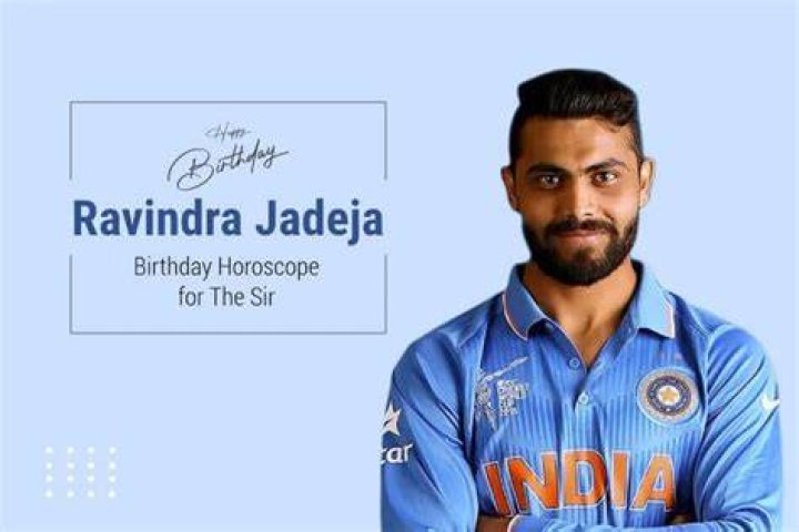Ravindra Jadeja Horoscope Analysis: Kundli, Birth Chart, Zodiac Sign, and Career