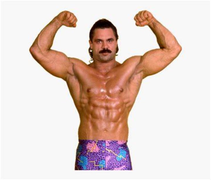 Ravishing Rick Rude Abs 