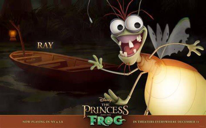 Ray In The Princess And The Frog