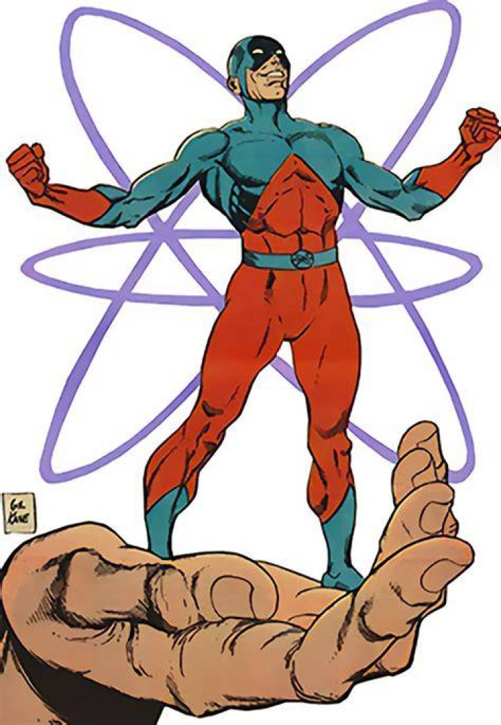 Ray Palmer The Atom DC