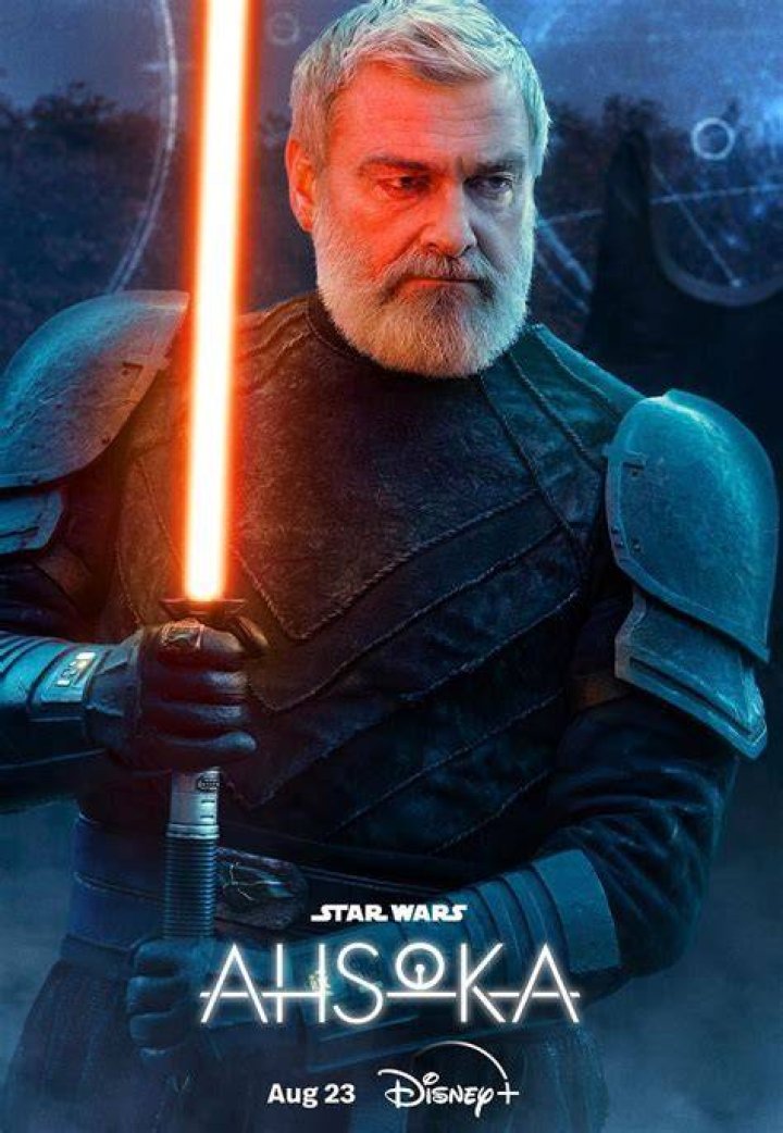 Ray Stevenson and Ahsoka Poster