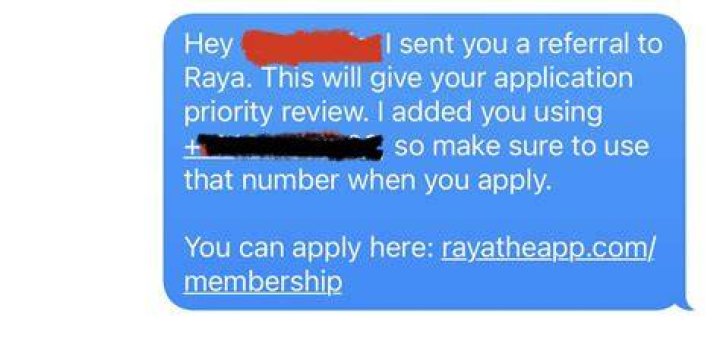 Raya Referral I&rsquo;d greatly appreciate it if someone can help me with a