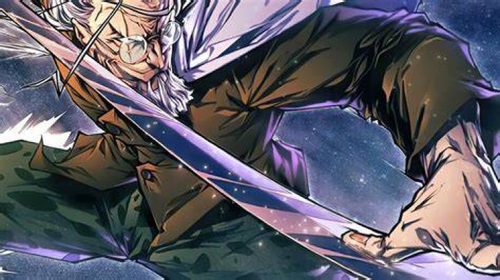 Rayleigh, One Piece, Sword, 4K, 6.797 Wallpaper