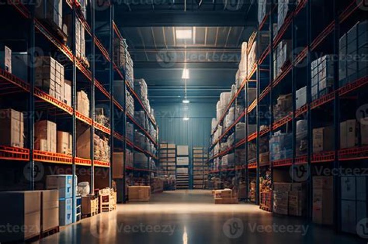 Raziel looking worried inside storage facility in Lucifer