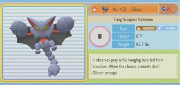 Razor Fang to evolve Gligar in Pokémon Brilliant Diamond and Shining Pearl, where to find