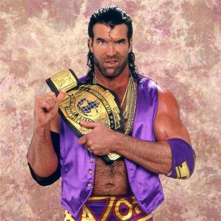 Razor Ramon hitting the Razor's Edge