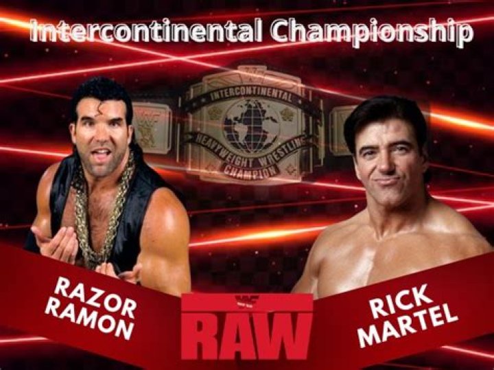 Razor Ramon Vs. Rick Martel RAW