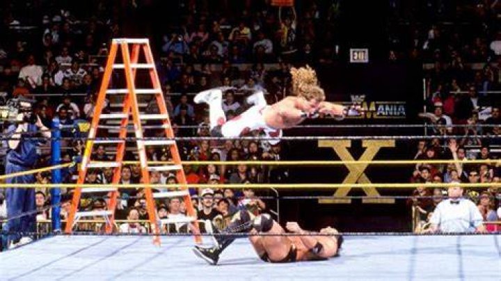 Razor Ramon Vs Shawn Michaels 