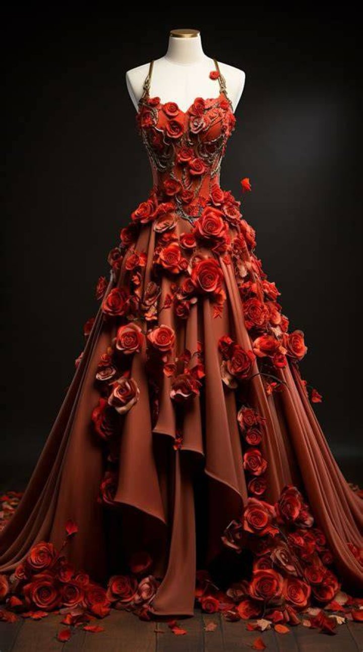 Red, Beauty, Dress, Flower, Fashion, Botany, Spring, Plant, Petal, Coquelicot, 