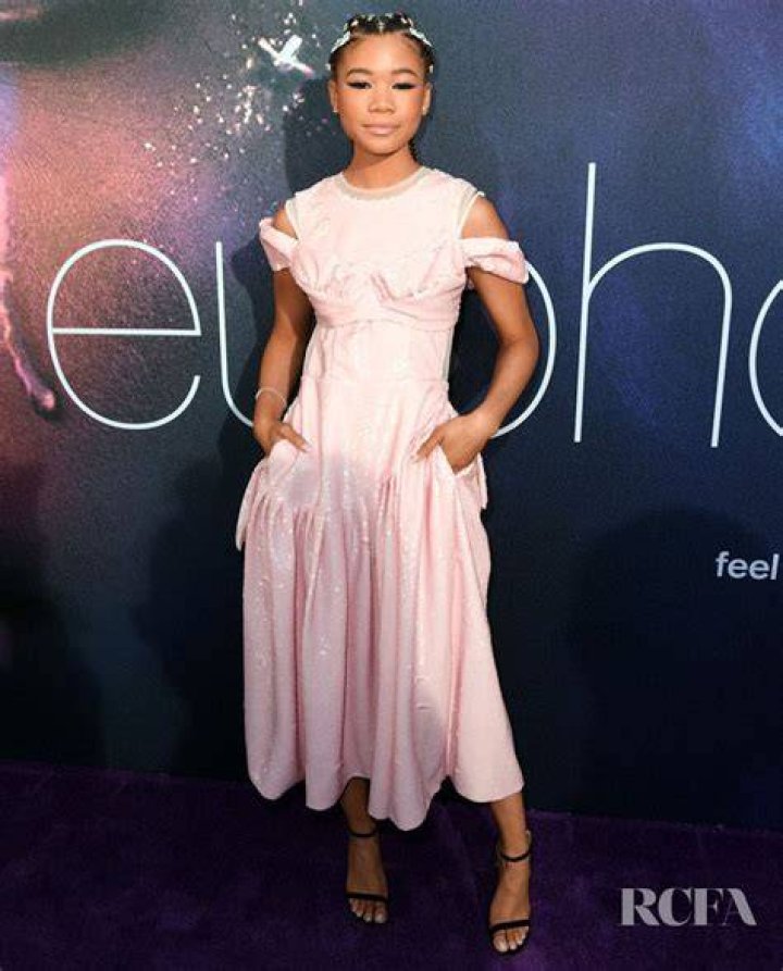 RED CARPET OFFICIAL Storm Reid And Shedeur Sanders Are Dating Sis2Sis