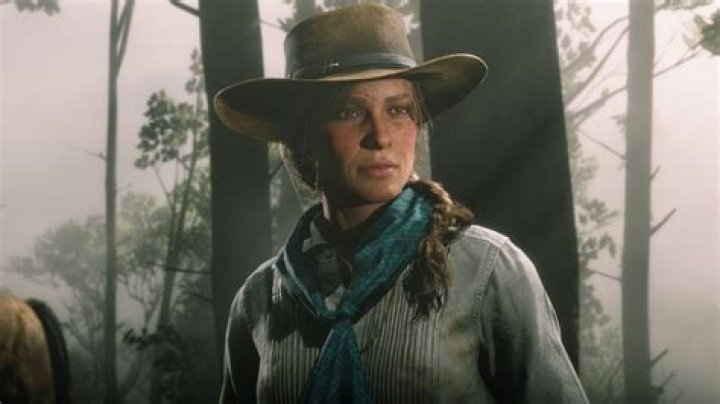 Red Dead Redemption 2 Sadie Adler