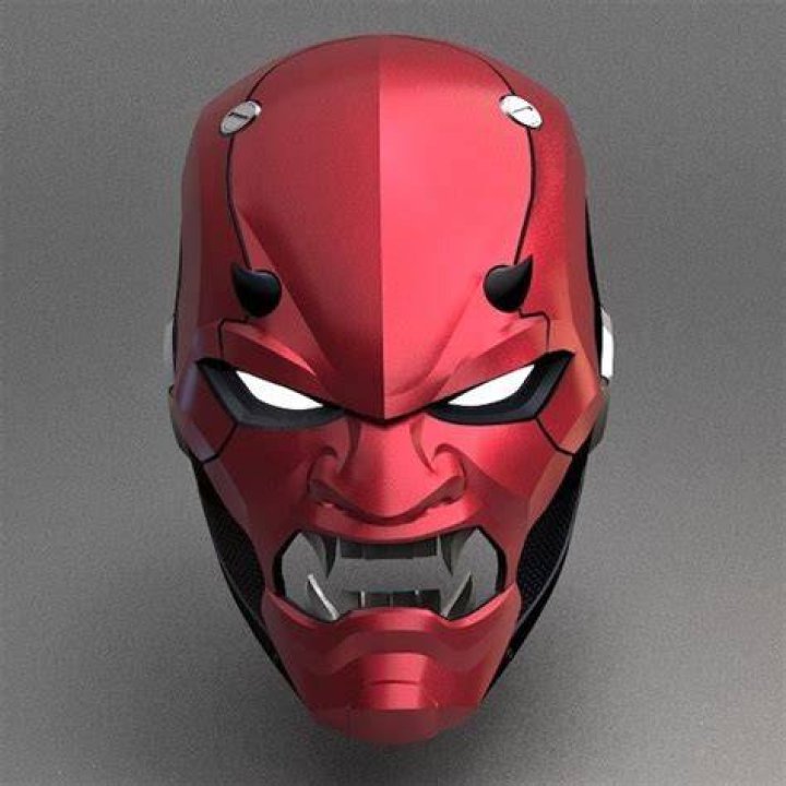 Red Hood as Oni