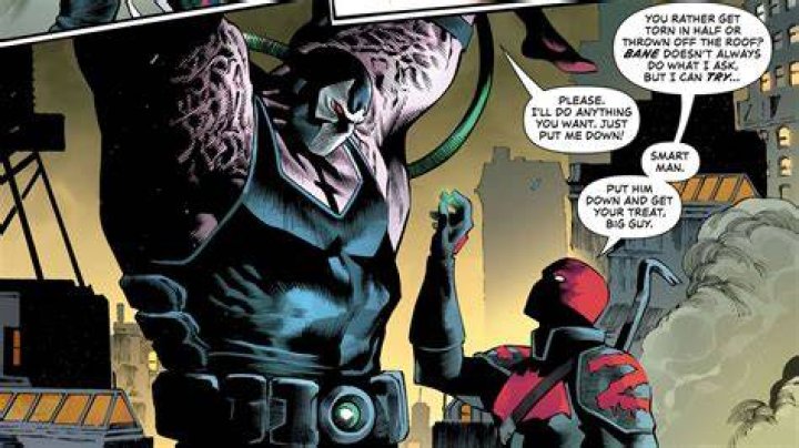 Red Hood Bane Task Force Z