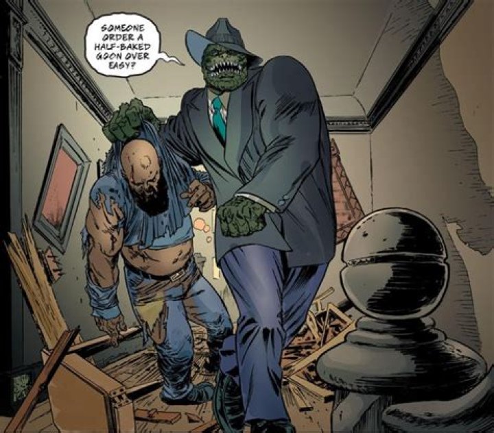 Red Hood origin killer croc