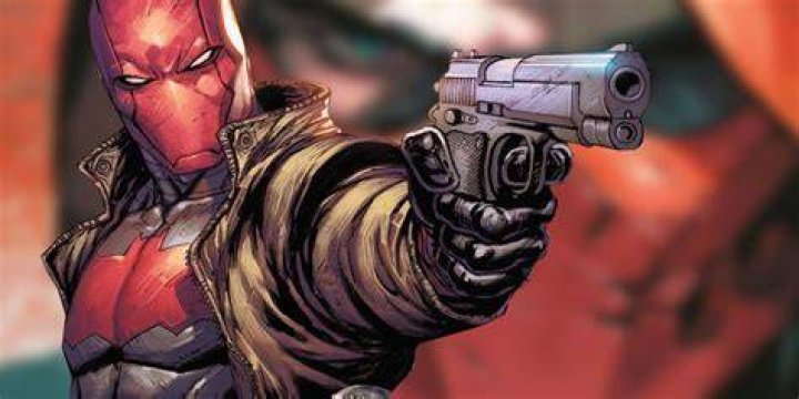 Red Hood with a Gun.