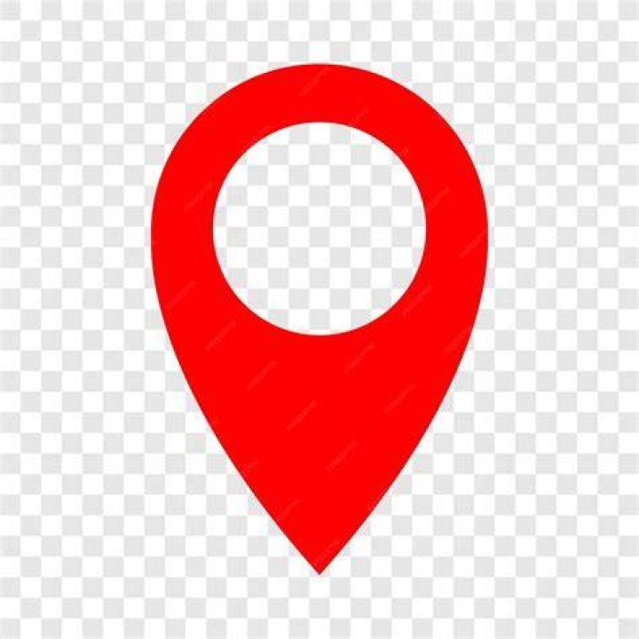 red pin on a map of australia
