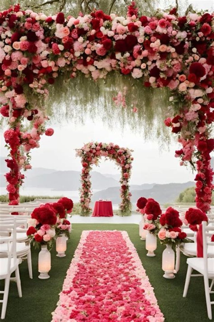 Red, Pink, Event, Dress, Ceremony, Tradition, Performance, Wedding, Dance, Smile, 