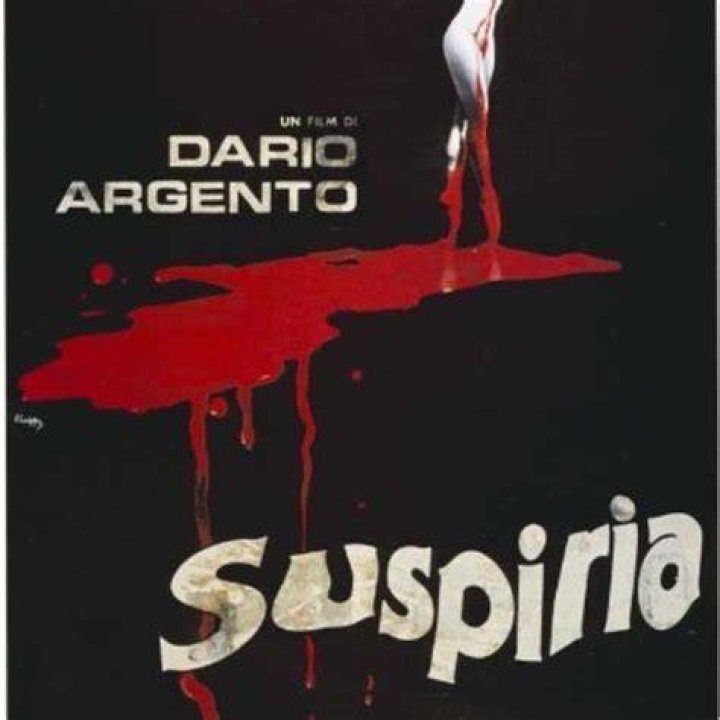 red sihouette Dario Argento 1977