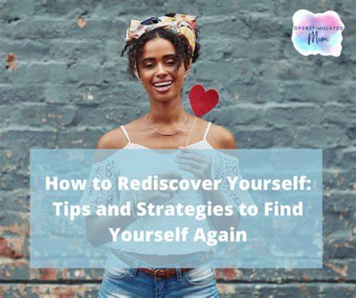 Rediscover Yourself - Promotional Image