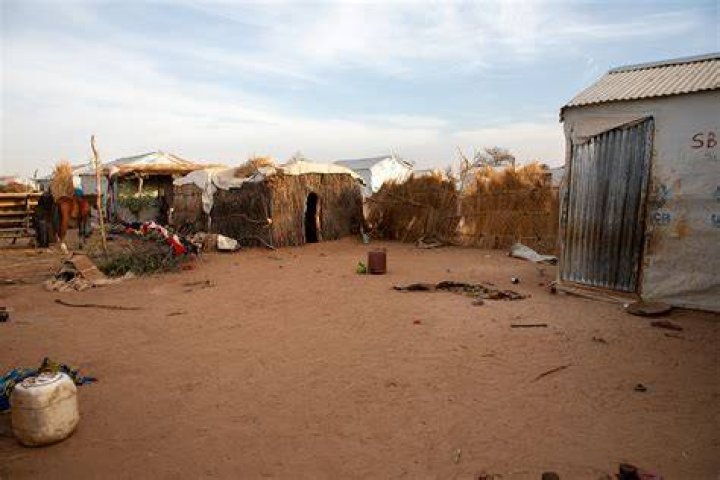 Refugee Camp Chad