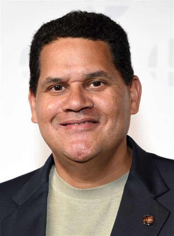 Reggie Fils Aime height