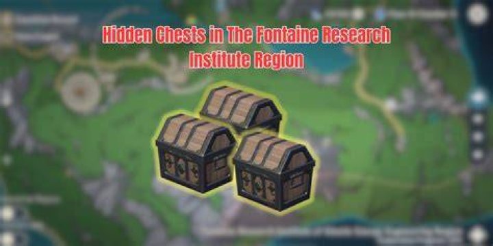 Region chests will be hidden, so make sure to check every corner to find them