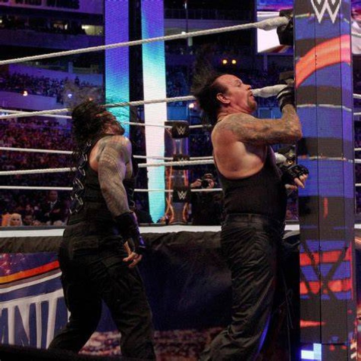 Reigns eliminates Undertaker