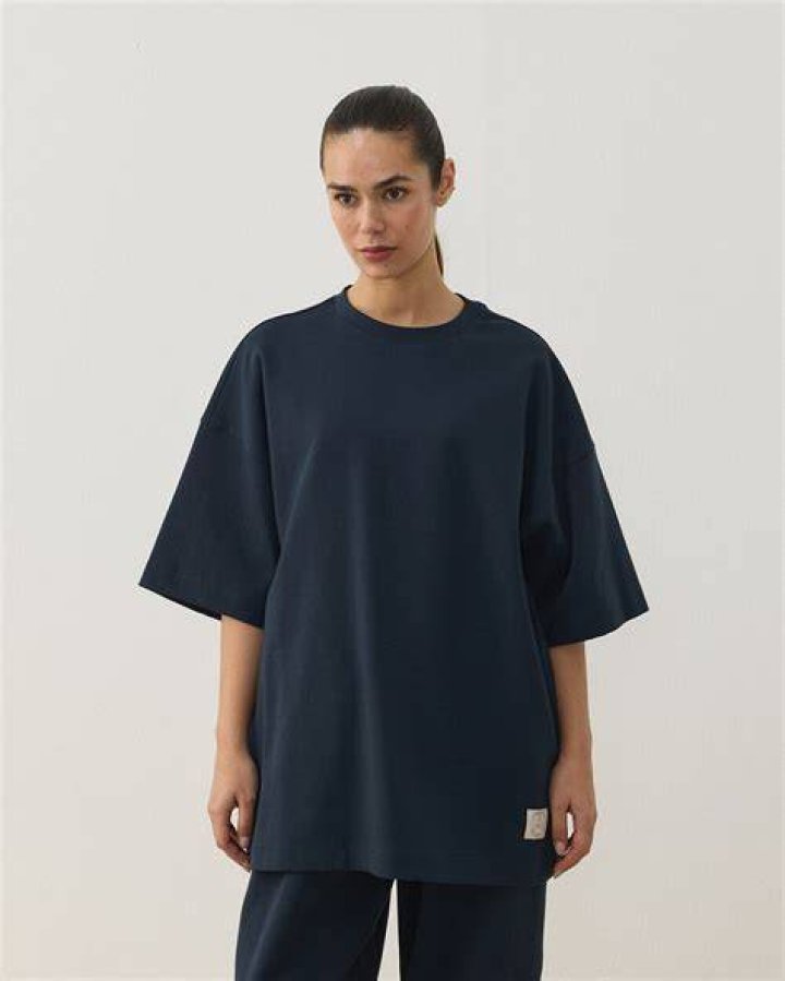 Relaxed-Cut T-Shirt Relaxed-Cut T-Shirt