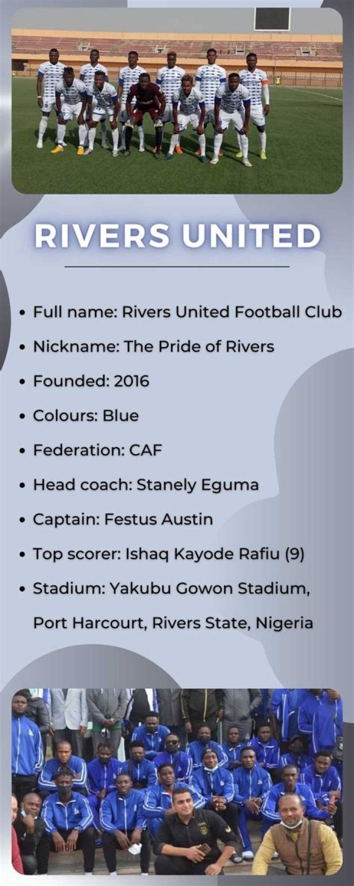 Remo Stars players, owner, stadium, coach, trophies, and world rankings
