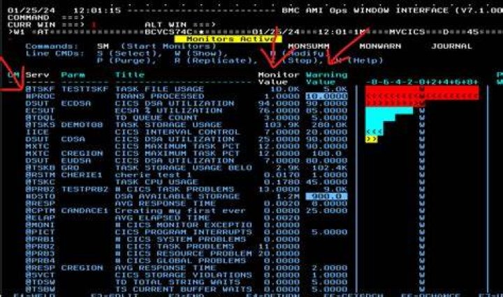 Removed obsolete SIT parameters from CREVIEW family of views - Documentation for BMC AMI Ops Monitor for CICS 7.3