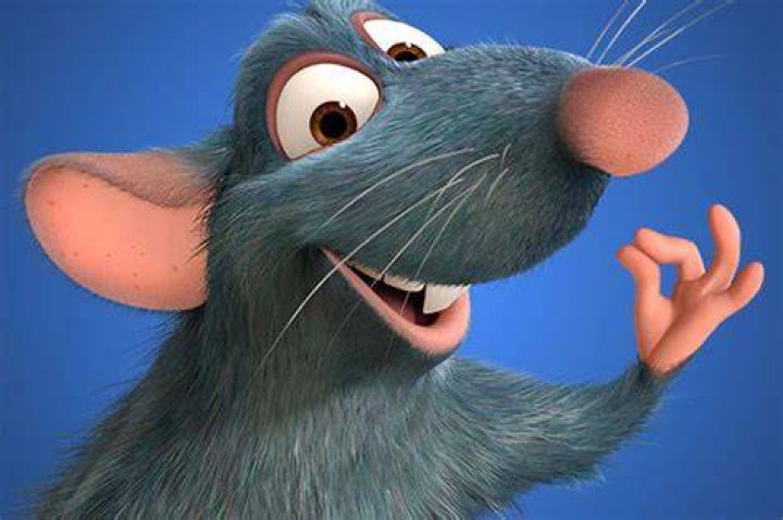 Remy in Ratatouille