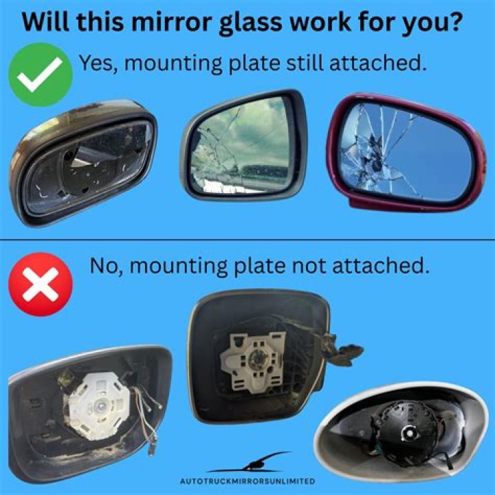 replace side mirror