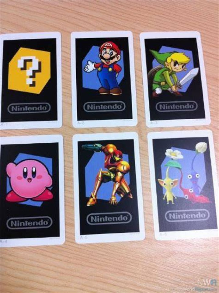 Report: 3DS launch AR cards detailed