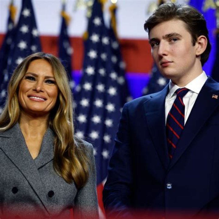 Report Barron Trump Breaking Longstanding Family Tradition The Spun