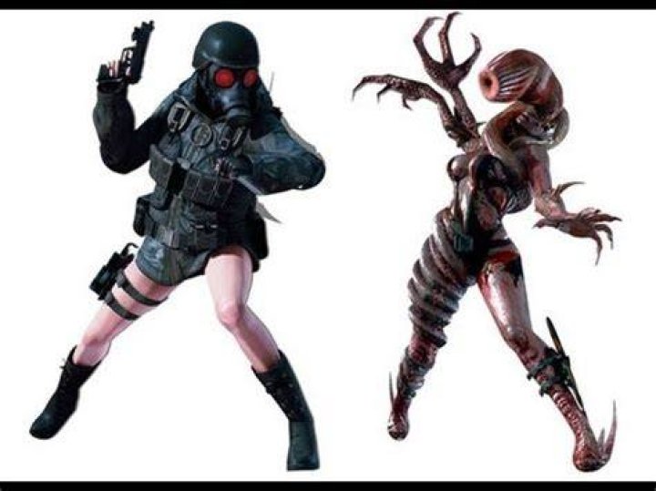 Resident Evil: Revelations' Rachael Ooze & Lady Hunk DLC get trailers