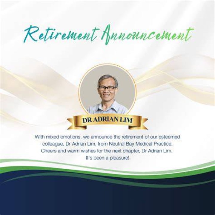 Retirement Announcement: Dr. Plapp's Farewell