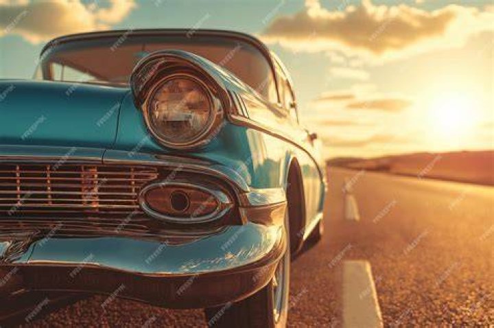 Retro style, Classic, Car, Vehicle, Fashion, Street fashion, Vintage clothing, Technology, Outerwear, Advertising, 