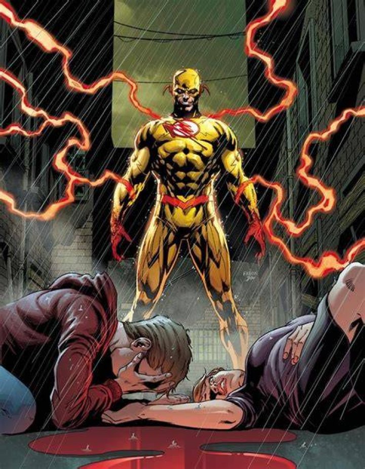 reverse flash in dc comics