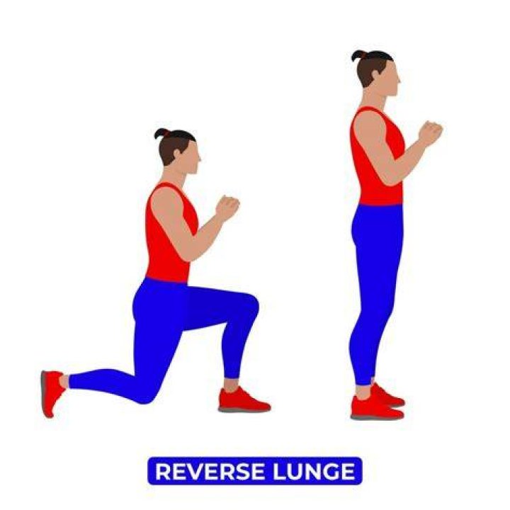 reverse lunge