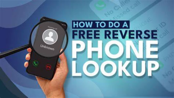 Reverse Phone Lookup Easily identify Private Numbers, Names