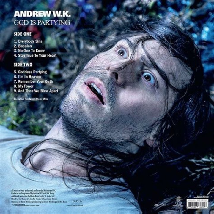 Review: Andrew WK's party really should have finished by now