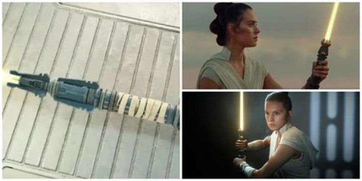 Rey Lightsaber in Star Wars The Rise of Skywalker