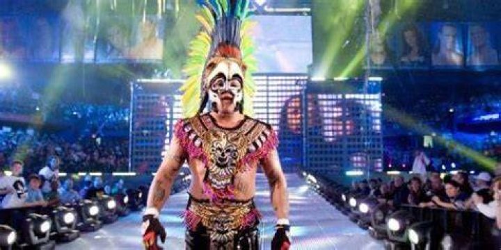 Rey Mysterio at WrestleMania 22