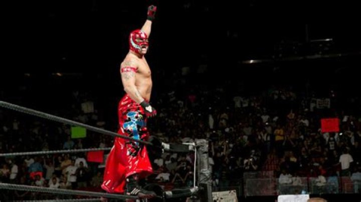 Rey Mysterio in the 2006 Royal Rumble
