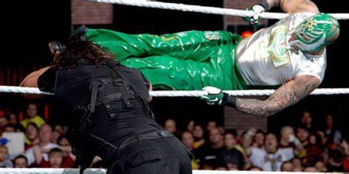 Rey Mysterio Royal Rumble 2014 30th Entrant